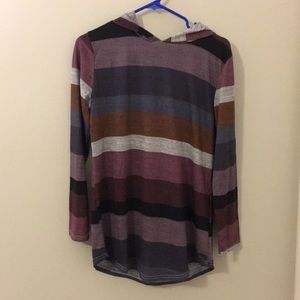 striped pullover